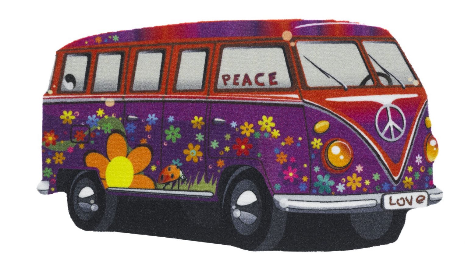 Rugs VW camper van rugs VW beetle rugs Matstyle UK