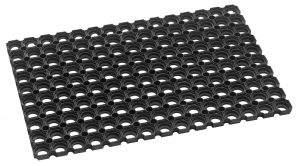 Finisterre rubber entrance mat - floor mat