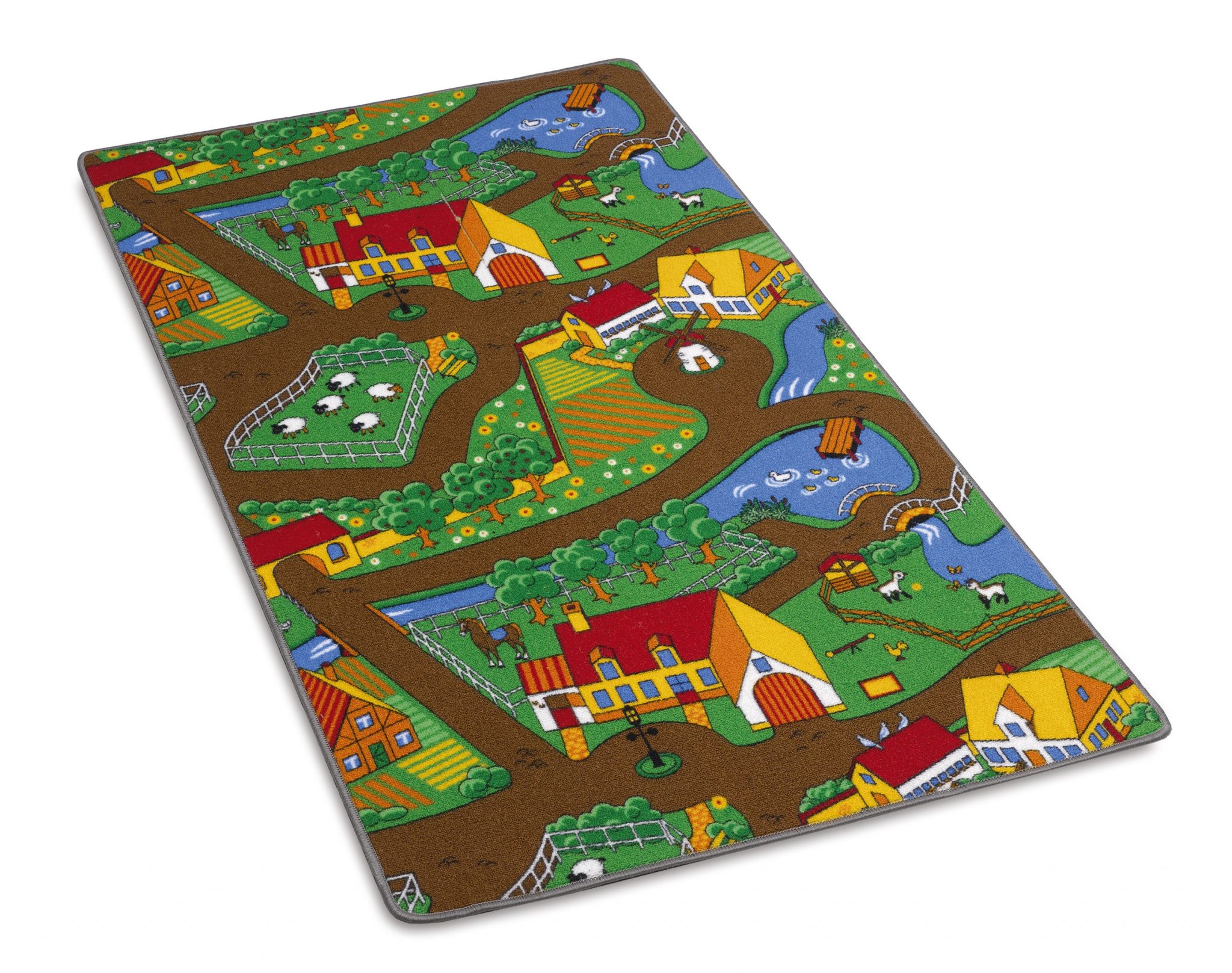 Childrens Dual Play Mat 100 x 165cm Matstyle