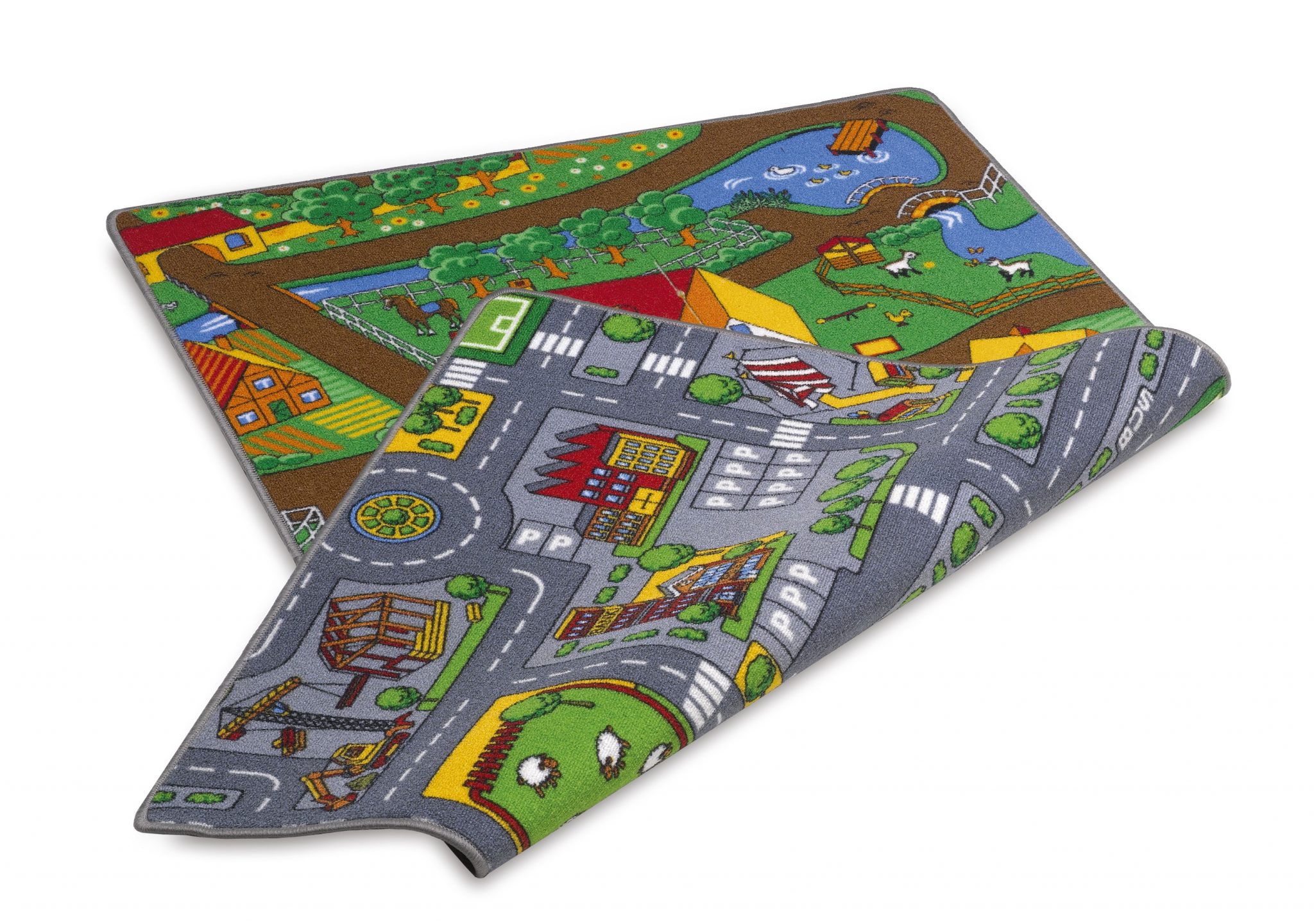 Play Mats Childrens road play mat city play mat village mat Matstyle