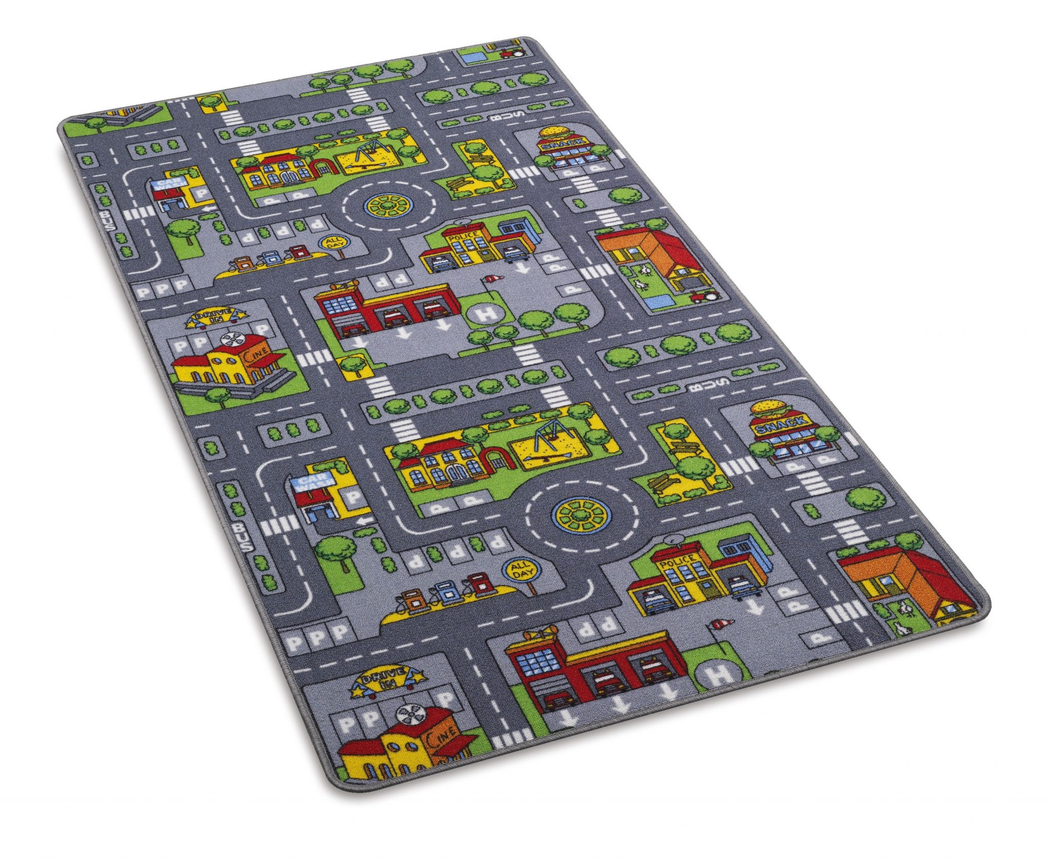 Play Mats Childrens road play mat city play mat village mat Matstyle