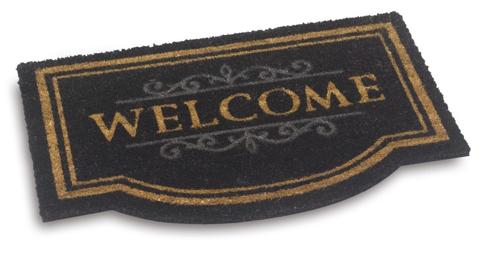 Vico Mat Classic Black door mat 50 x 75 cm Matstyle